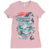 positive thinking Ladies Fitted T-Shirt