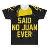 i hate tacos said no juan funny All Over Men's T-shirt