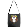 lovely owl Adjustable Strap Totes