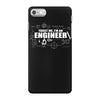 i'am cool engineer trust me iPhone 7 Case