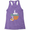 i was normal cats Racerback Tank