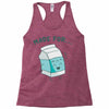 made for each other Racerback Tank