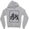 don't touch Zipper Hoodie