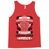 Never Underestimate The Strength Of A Carcinoid Cancer Warrior Tank Top