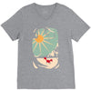 fox roaming around ii V-Neck Tee