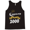 queens are born in 2000 Tank Top
