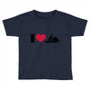 i love jet ski racing Toddler T-shirt