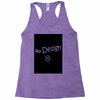 no design fashion Racerback Tank