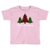 lumberjack tree merry christmas Toddler T-shirt