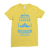 I am a Prostate Survivor - What's Your Superpower? Ladies Fitted T-Shirt