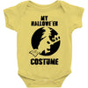 my witch halloween costume Baby Bodysuit