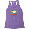 tv addict Racerback Tank