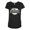 HUMBOLDT BRONCOS Maternity Scoop Neck T-shirt