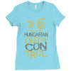 hungary out of control Ladies Fitted T-Shirt