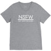 not safe for work V-Neck Tee