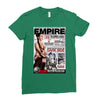funny star wars empire magazine cover ideal birthday present Ladies Fitted T-Shirt
