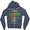 verruckter papa Zipper Hoodie