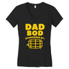dad bod Women's V-Neck T-Shirt