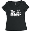 golf father Women's Triblend Scoop T-shirt