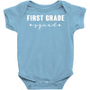 first grade squad Baby Bodysuit