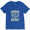 old enough young enough V-Neck Tee