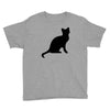cat black had Youth Tee