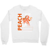 wear peach for  my [you can write any name] Crewneck Sweatshirt