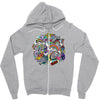 oh yeah Zipper Hoodie