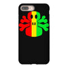 rasta skull and crossbones iPhone 8 Plus