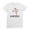 racquetball Ladies Fitted T-Shirt