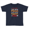 cut into pizzas Toddler T-shirt