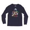 the burning joke Long Sleeve Shirts