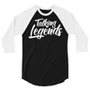 TALK LEGENDS 3/4 Sleeve Shirt
