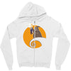 halloween king Zipper Hoodie