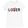 Loser / Lover IT Movie Ladies Fitted T-Shirt