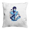 animality Throw Pillow