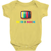 reed a book Baby Onesie