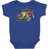 hot rod 2, ideal birthday gift or present Baby Bodysuit