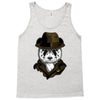 panda rorschach Tank Top