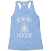 bonfire hoodie Racerback Tank