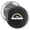 Rainbow Unicorn Pin-back button