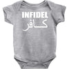 military army infidel Baby Bodysuit