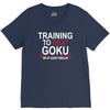 train insaiyan gym training to beat goku or krillin dbz dragon ball z V-Neck Tee
