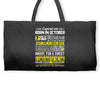 Legends Are Born In October Weekender Totes