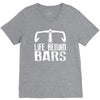 life behind bars cycling V-Neck Tee