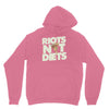 riots not diets Unisex Hoodie