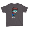 walkers zombie boy Youth Tee