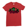 Frankenstein Ladies Fitted T-Shirt