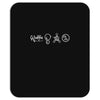 wubba zeppelin Mousepad