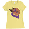 yeah you make me smile Ladies Fitted T-Shirt